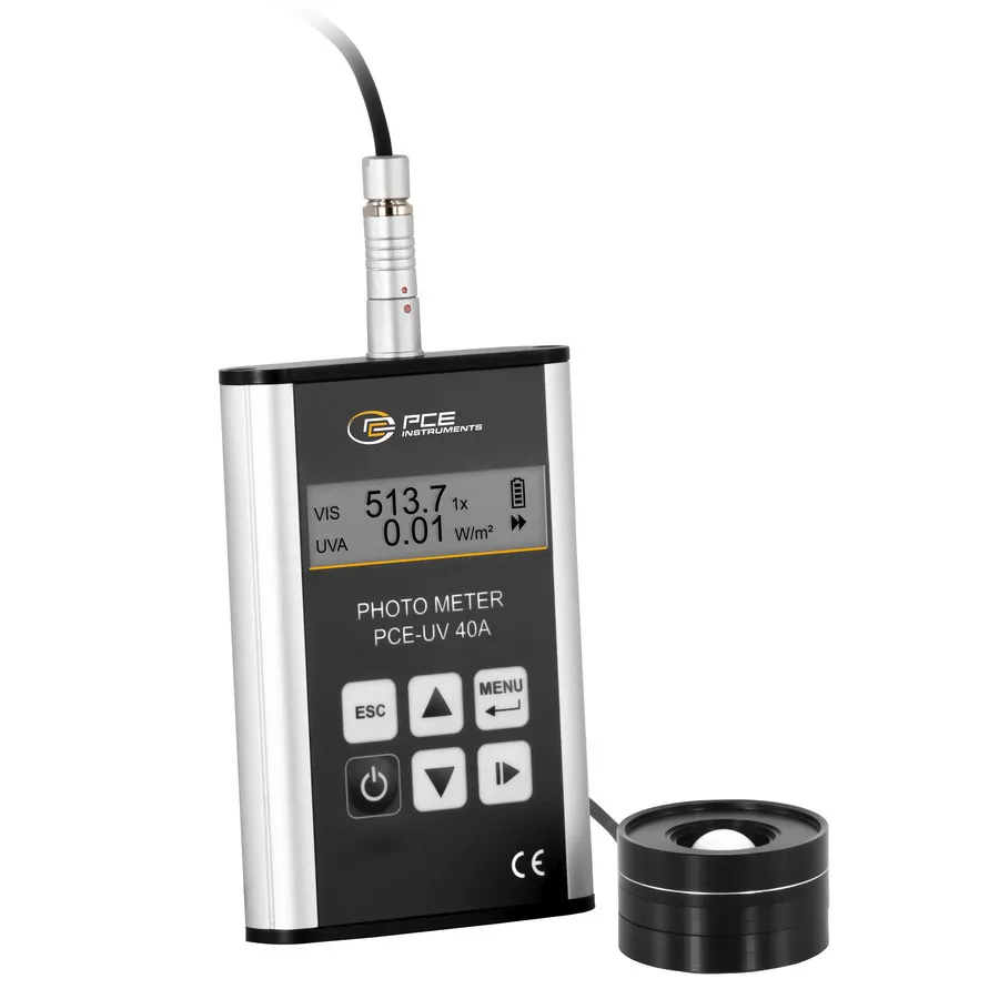 PCE Instruments PCE-UV 40A Medidor UV