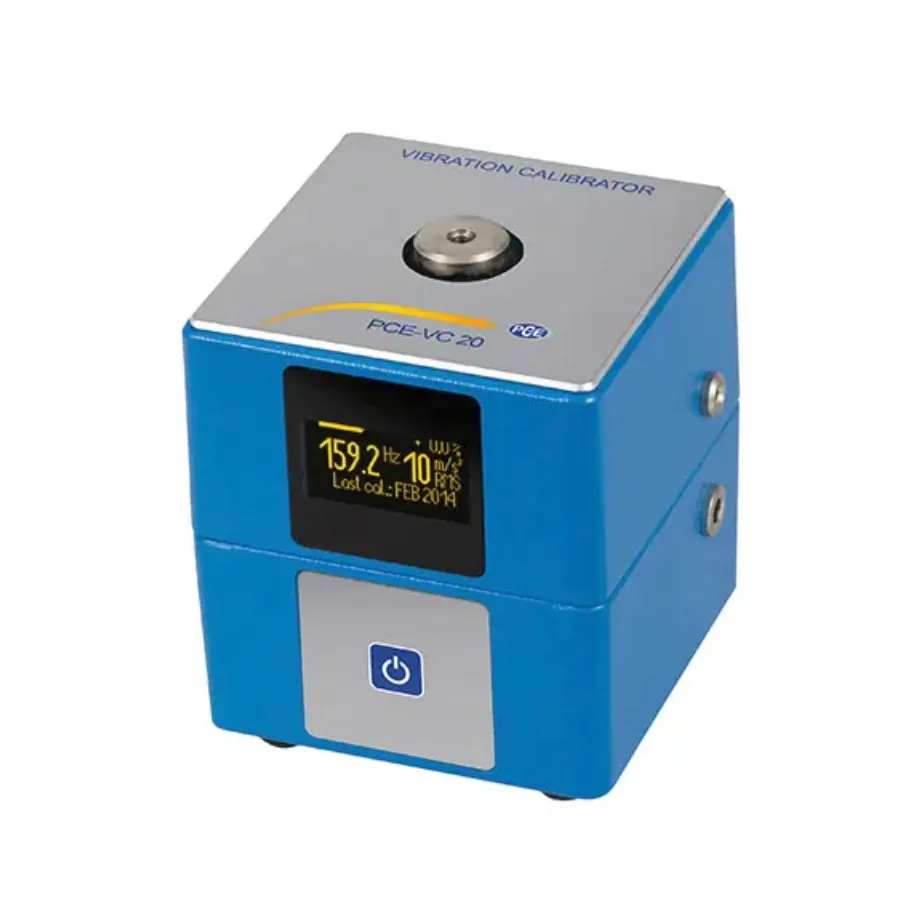 PCE Instruments PCE-VC20 Calibrador de Vibração