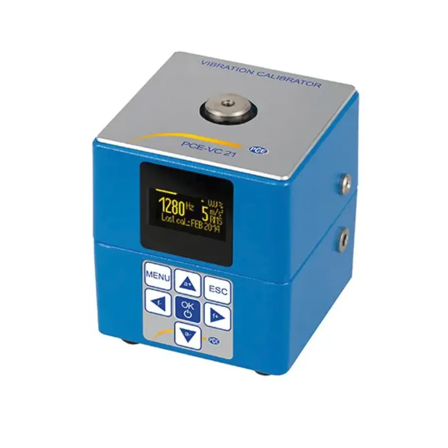 PCE Instruments PCE-VC21 Calibrador de Vibração