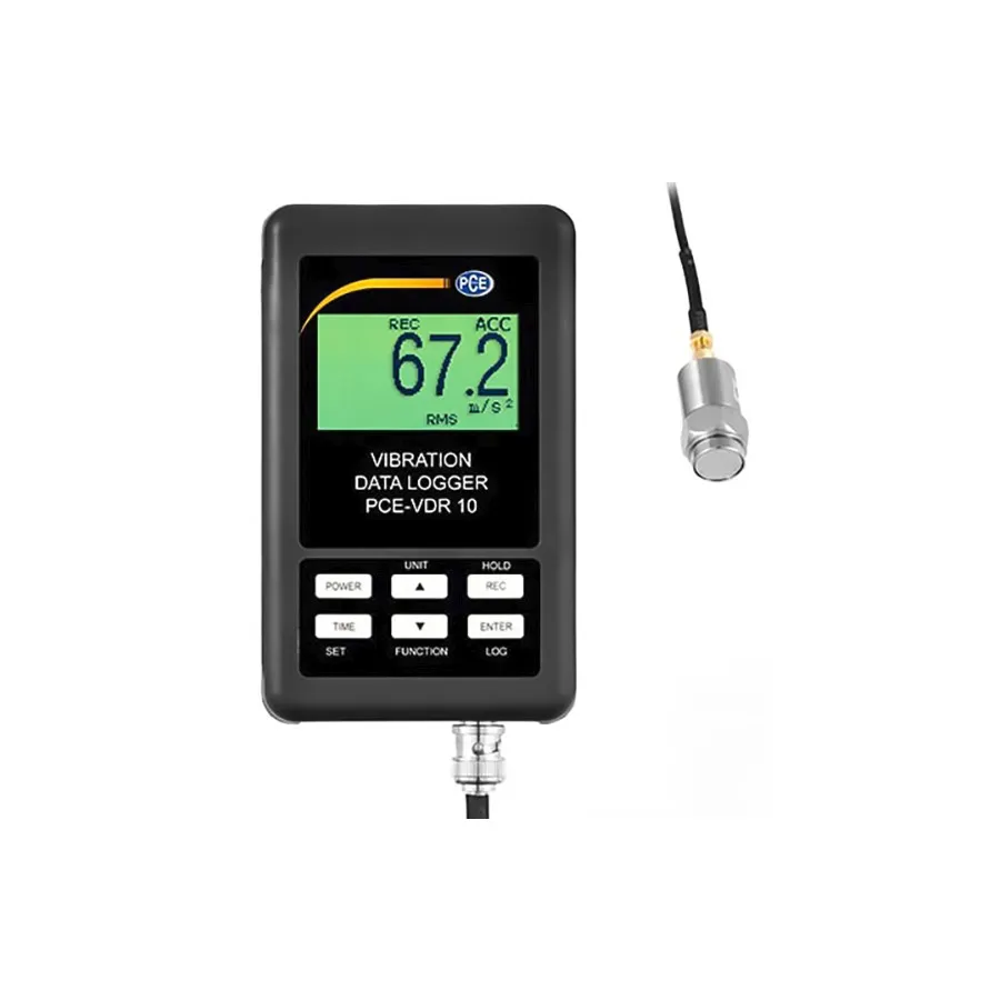 PCE Instruments PCE-VDR 10 Medidor de Vibração