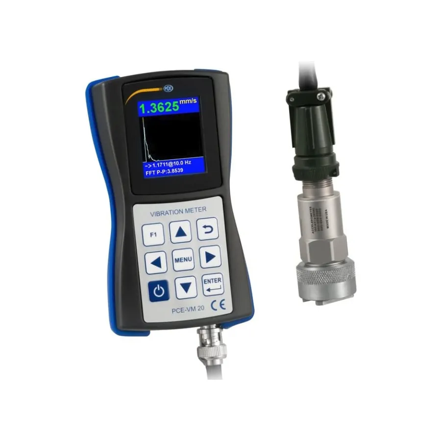 PCE Instruments PCE-VM 20 Medidor de Vibração