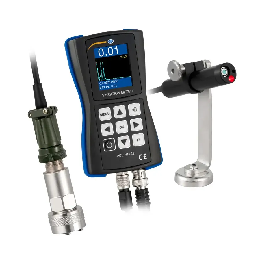 PCE Instruments PCE-VM 22 Analisador de Vibração