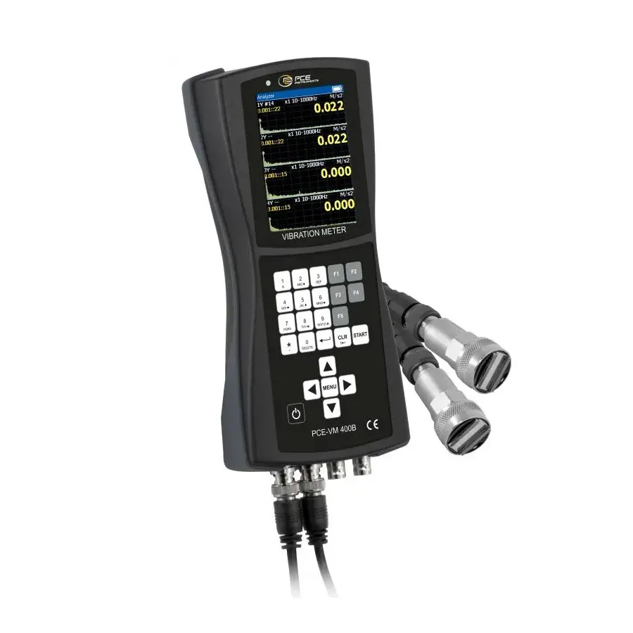PCE Instruments Analisador de Vibração PCE-VM 400B