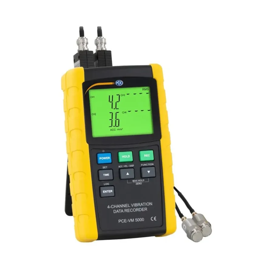 PCE Instruments Medidor de Vibração PCE-VM 5000