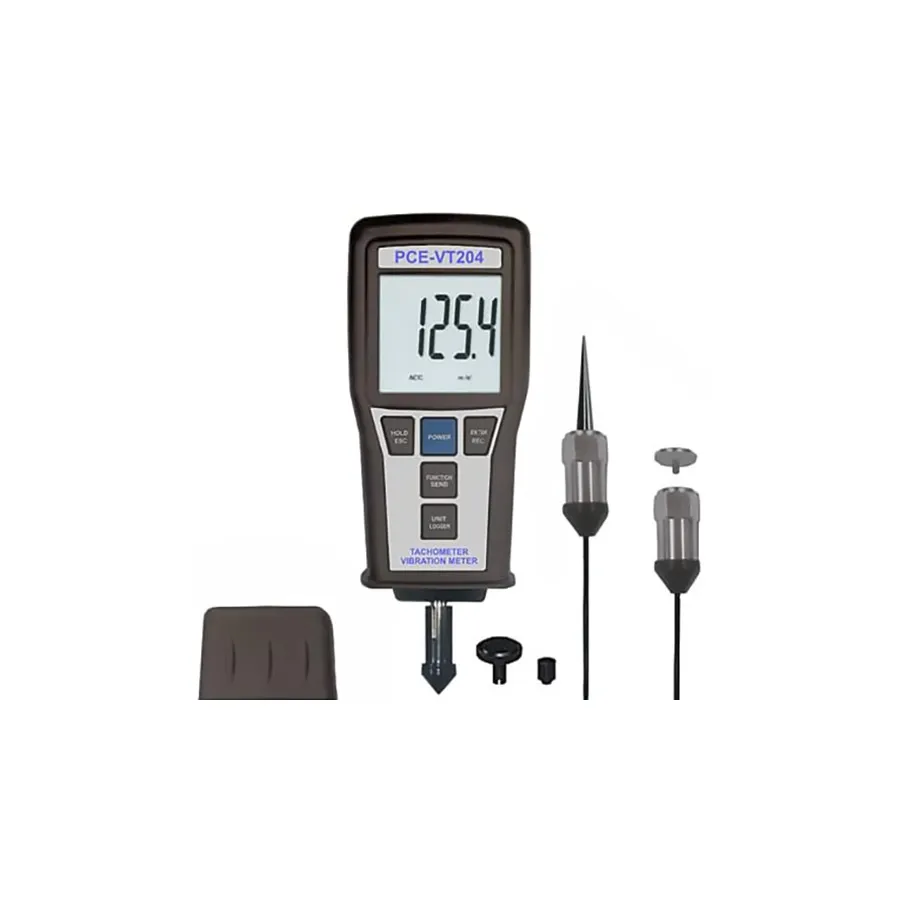 PCE Instruments Medidor de Vibração Multifuncional PCE-VT 204
