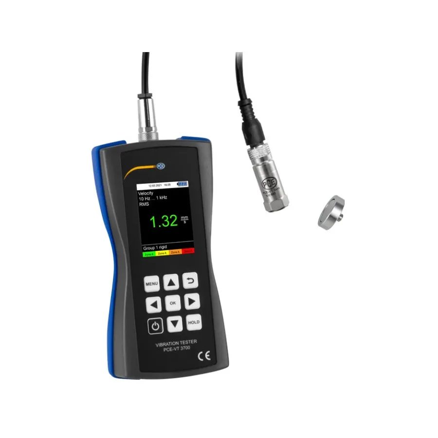 PCE Instruments Medidor de Vibração PCE-VT 3700