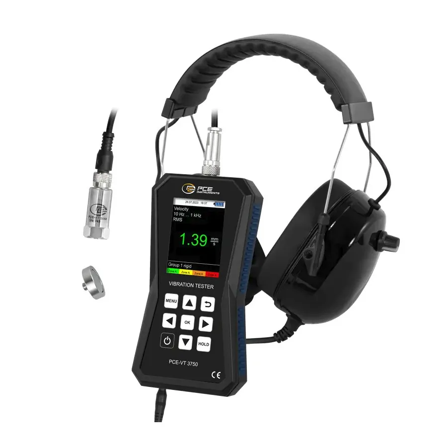 PCE Instruments Medidor de Vibração PCE-VT 3750