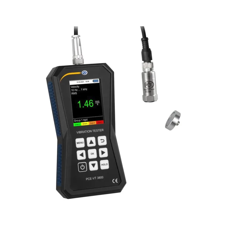 PCE Instruments Medidor de Vibração Digital PCE-VT 3800