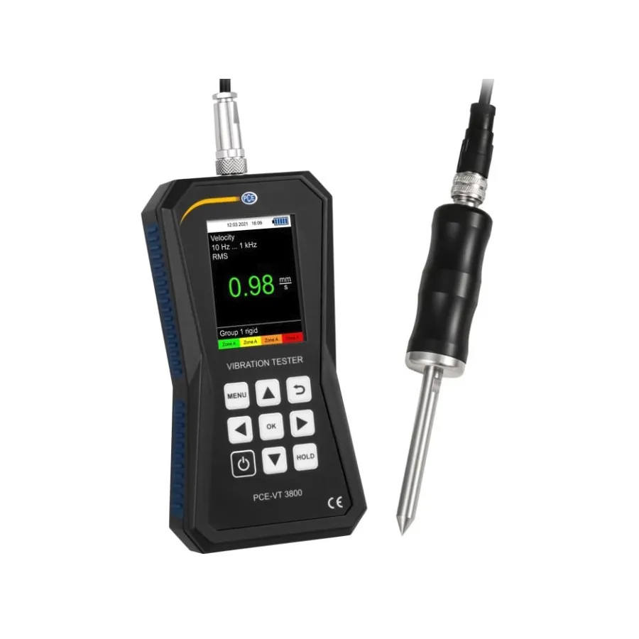 PCE Instruments Medidor de Vibração Digital PCE-VT 3800S
