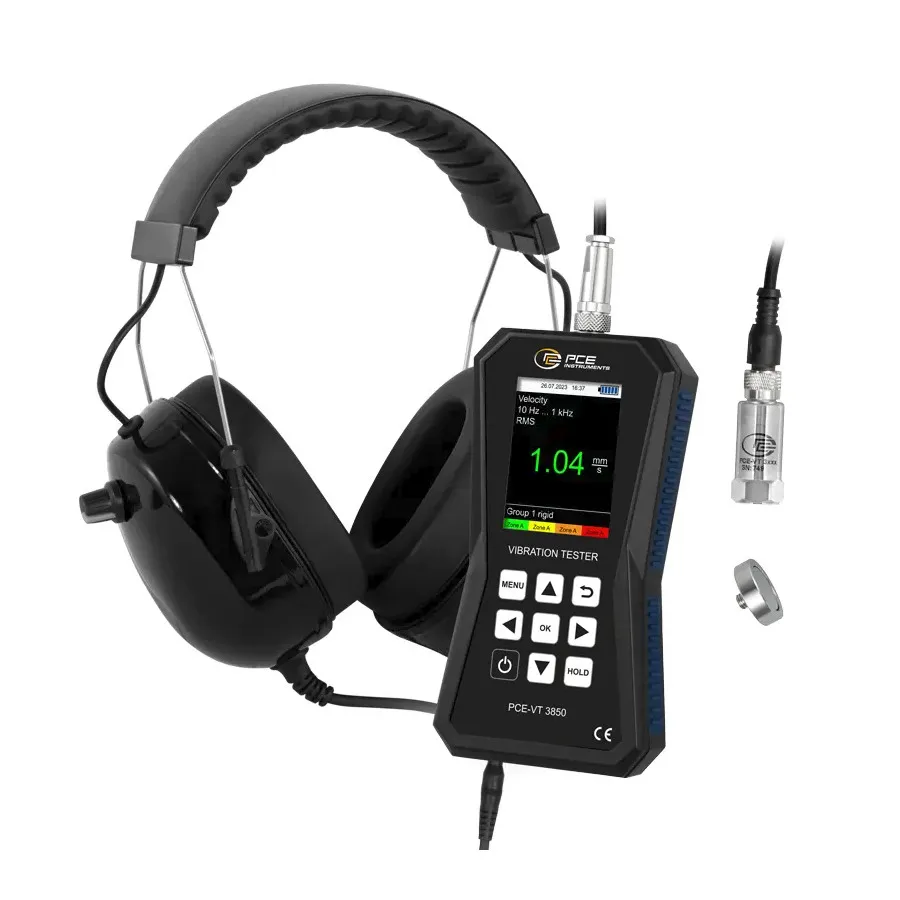 PCE Instruments PCE-VT 3850 Acelerômetro