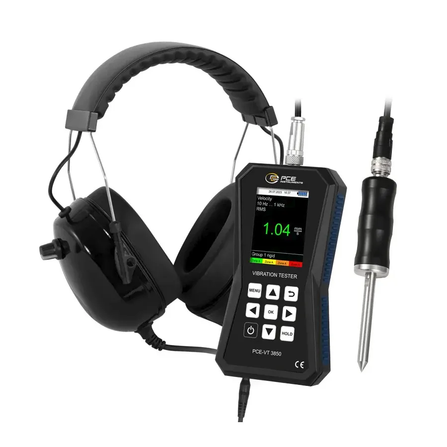 PCE Instruments PCE-VT 3850S Medidor de Vibração
