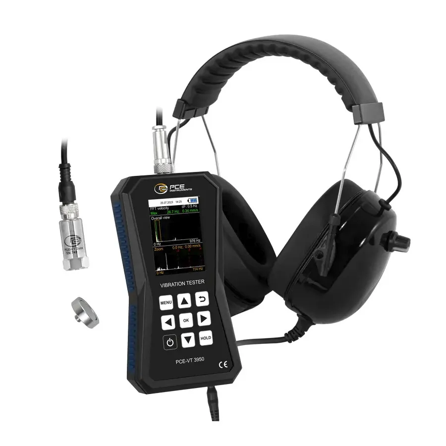 PCE Instruments PCE-VT 3950 Medidor de Vibração