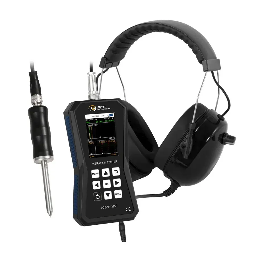 PCE Instruments PCE-VT 3950S Medidor de Vibração