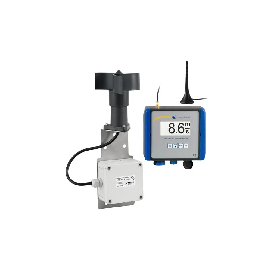 PCE Instruments PCE-WSAC 50W 24 Anemômetro