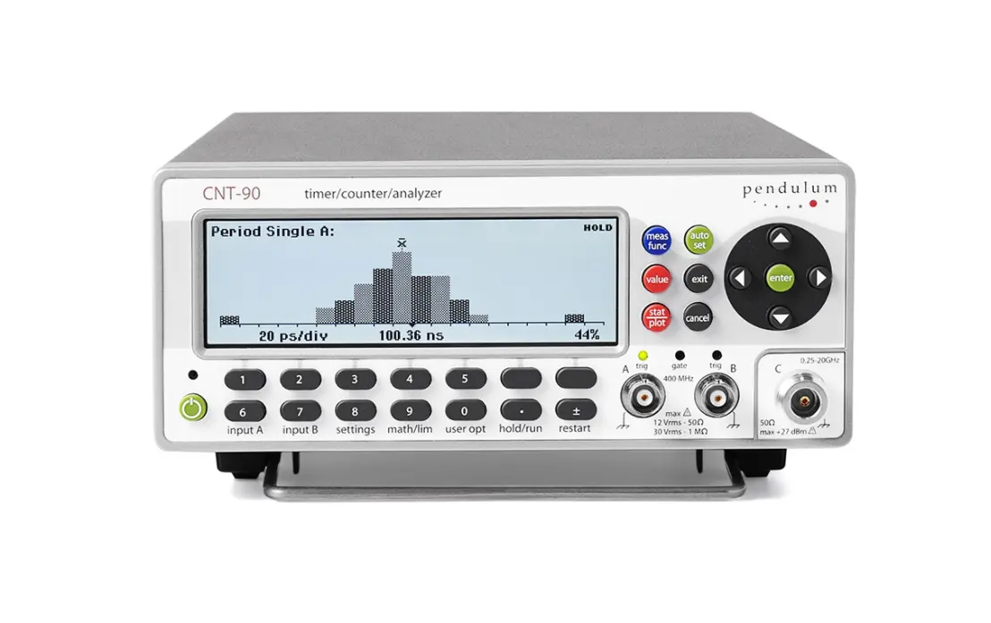 Cronômetro/Contador/Analisador Pendulum CNT-90