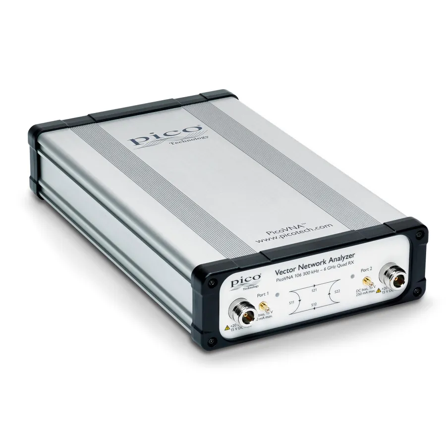 Analisador de Rede Vetorial Pico Technology 106