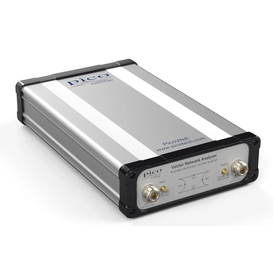Analisador de Rede Vetorial Pico Technology 108