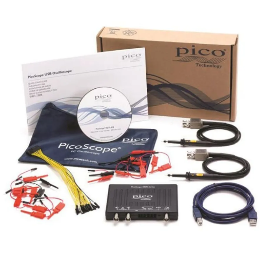 Pico Technology 2208B Osciloscópio Digital MSO