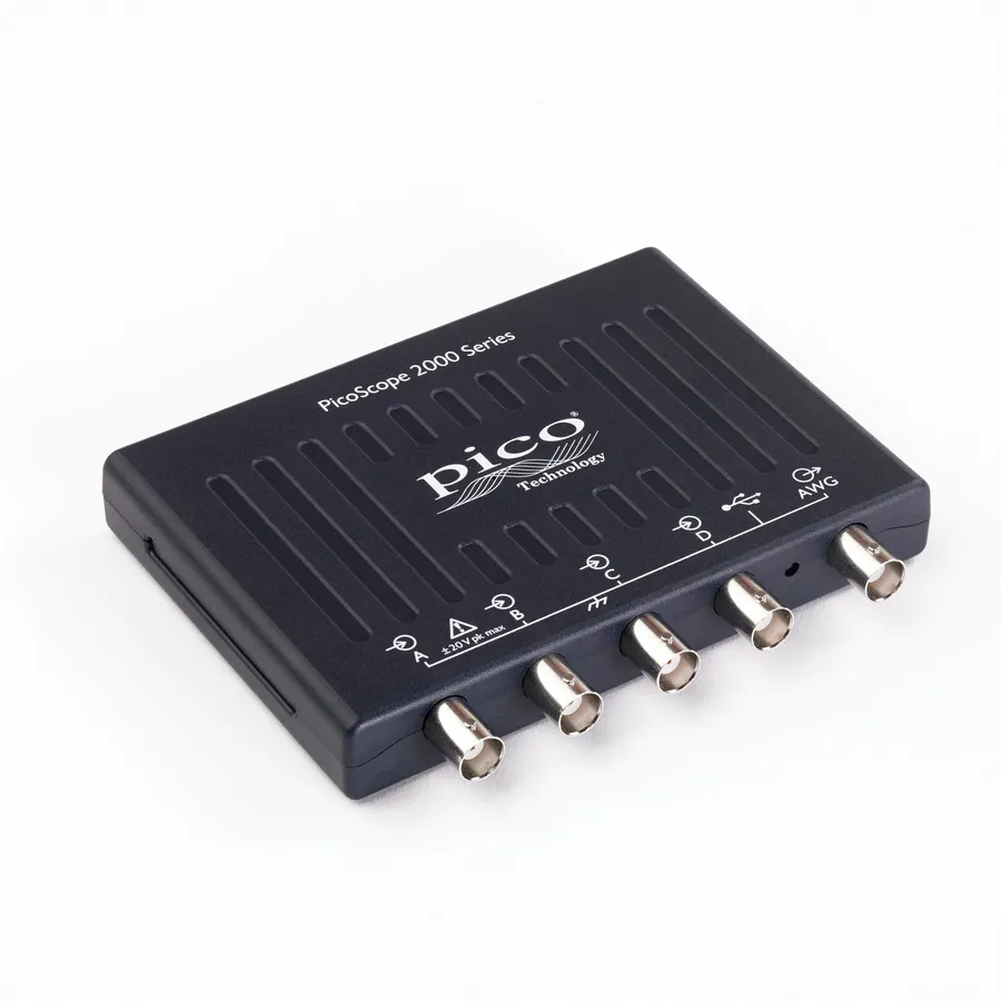 Osciloscópio USB PC Pico Technology 2408B