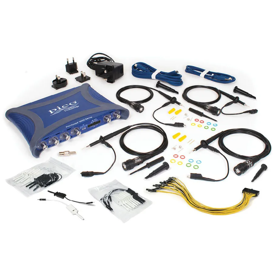 Osciloscópio MSO Pico Technology 3418E