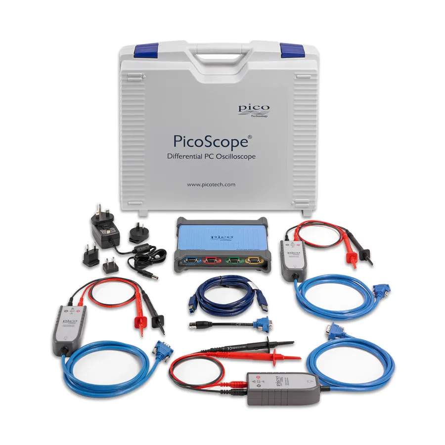Pico Technology 4444 1000 V Kit Osciloscópio Diferencial