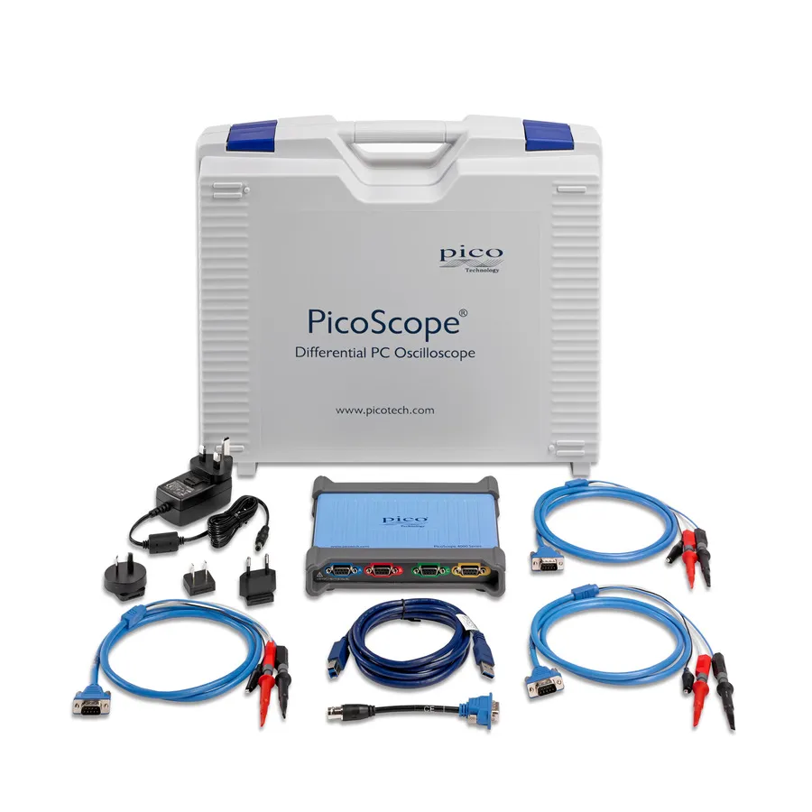 Pico Technology 4444 Osciloscópio Diferencial Padrão
