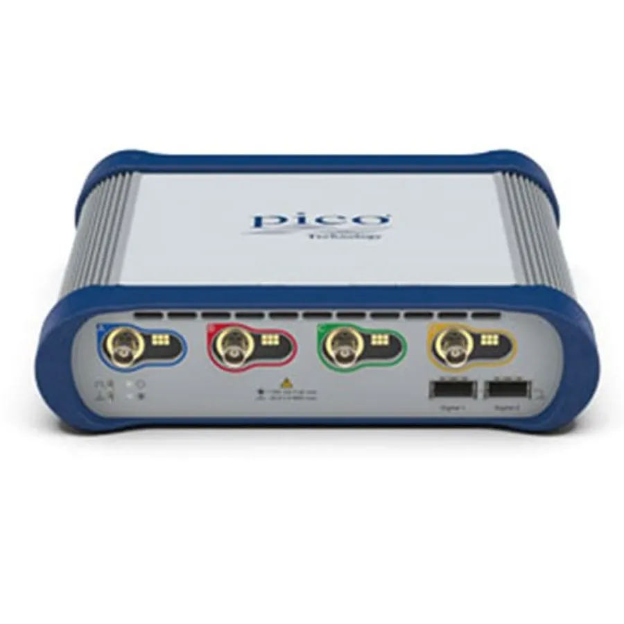 Osciloscópio USB PC Pico Technology 6404E