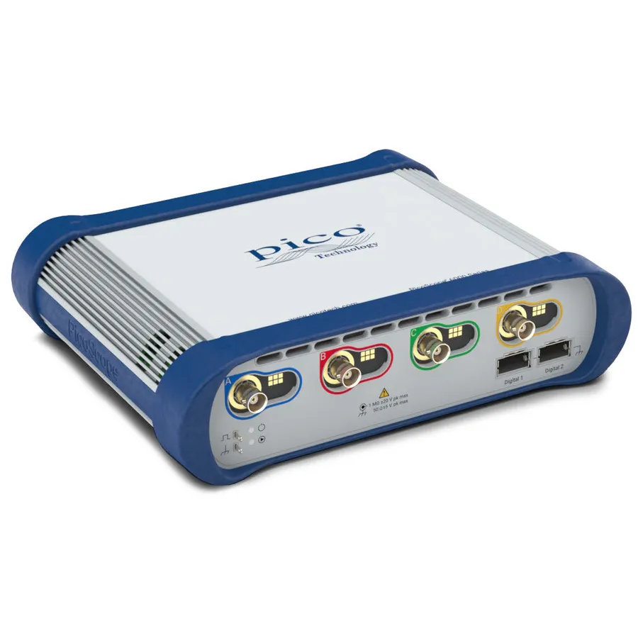 Osciloscópio USB de 4 Canais Pico Technology 6428E-D