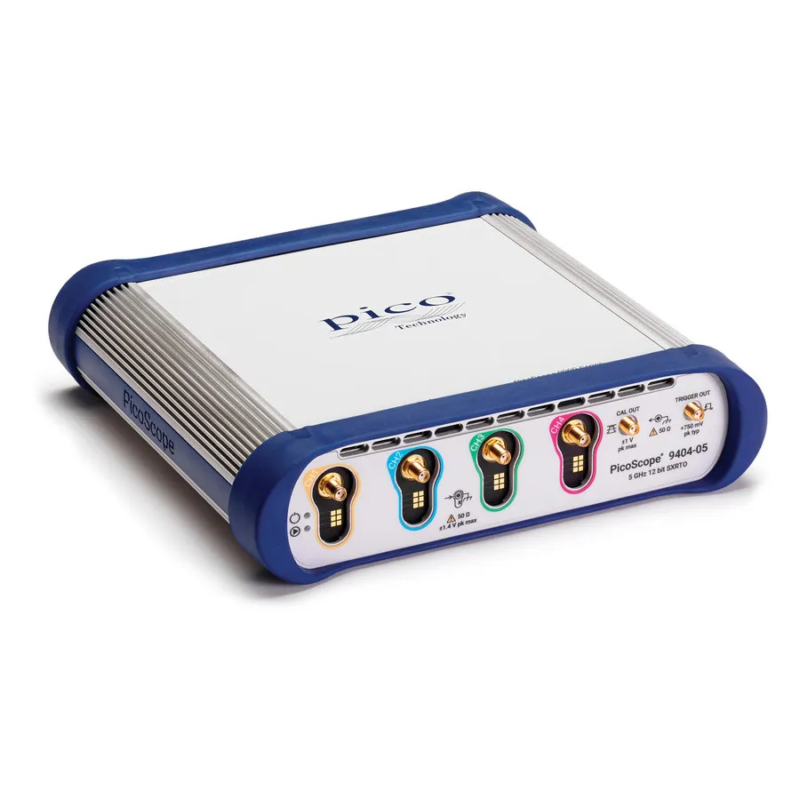 Pico Technology PicoScope 9404-05 Osciloscópio CDR