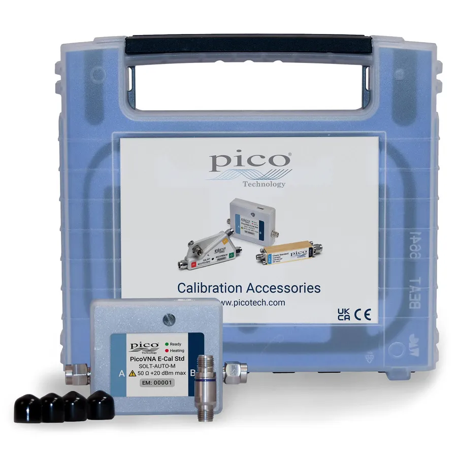 Pico Technology TA518 Kit de Calibração E-Cal de VNA