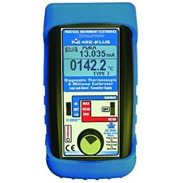 Calibrador de Termopar e Miliamperes PIE 422PLUS