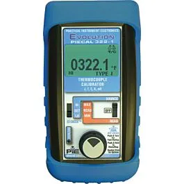 Calibrador de Termopar de Quatro Tipos PIE 322