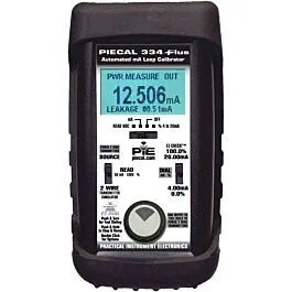 PIE 334PLUS Calibrador Automatizado de Malha 4-20mA
