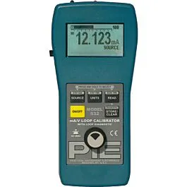 Calibrador PIE 532 de Alta Precisão mA/V