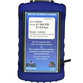 Medidor de Pressão Isolado PIE GI0500