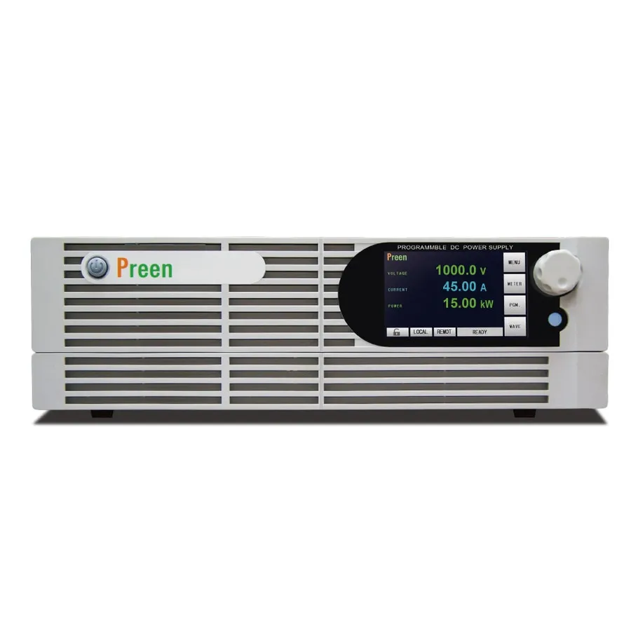 Fonte de Alimentação DC Programável Preen ADG-L-115-45
