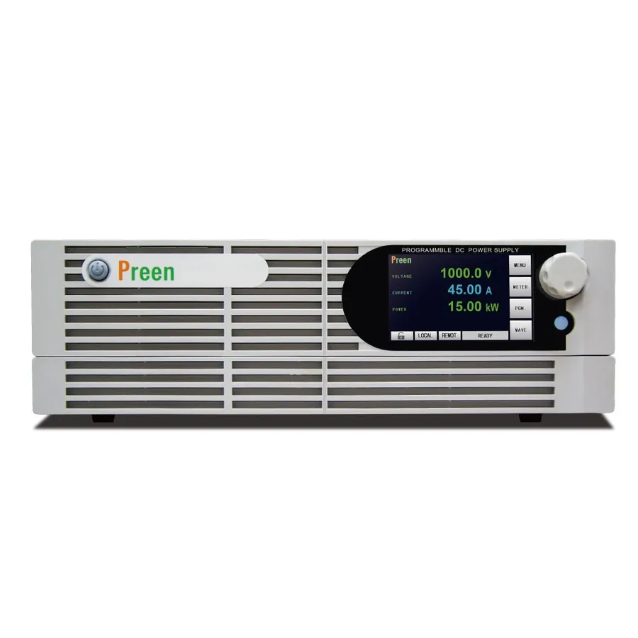 Fonte de Alimentação DC Programável Preen ADG-L-160-63
