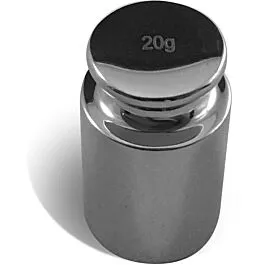 Peso de Calibração em Aço Inoxidável PROCISION 11122205-304 20g