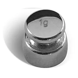 Peso de Calibração PROCISION 11122301-316L 1g