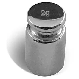 Peso de Calibração PROCISION 11122302-316L 2g