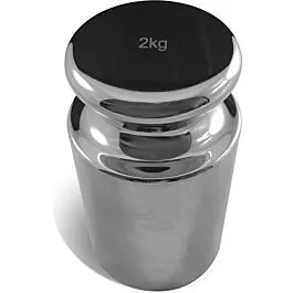 Peso de Calibração PROCISION 11122311-316L 2kg