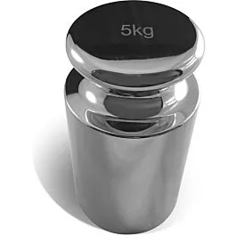 Peso de Calibração PROCISION 11122312-316L 5kg