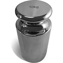 PROCISION 11122313-316L Peso de Calibração 10kg