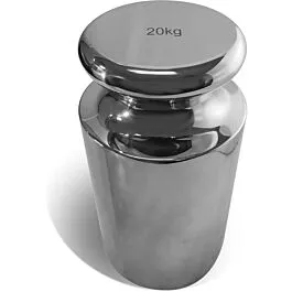 PROCISION 11122314-316L Peso de Calibração 20kg