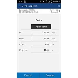 Comunicador de Dispositivo Inteligente ProComSol DevComDroid