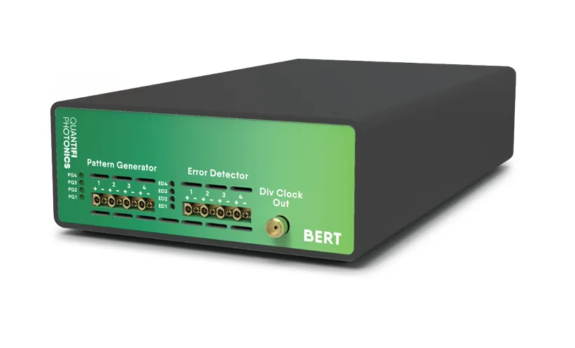 Testador de Taxa de Erro de Bit Quantifi Photonics BERT-1005 de 4 Canais