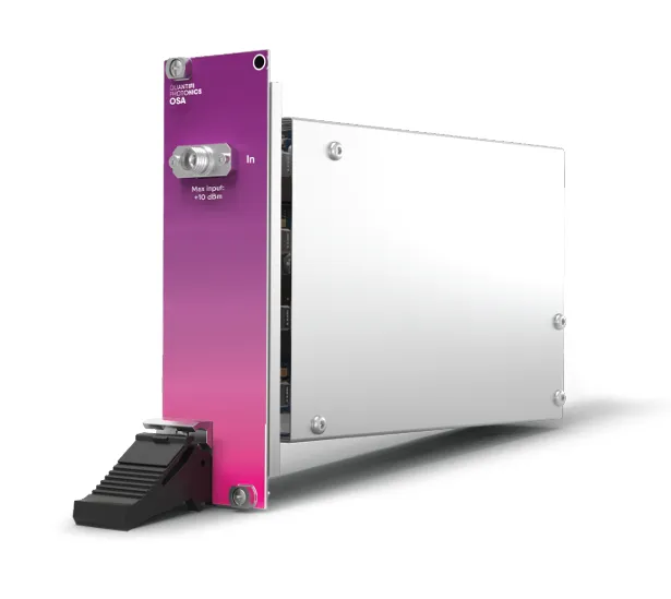 Analisador de Espectro Óptico Quantifi Photonics OSA-1002-1-FC-PXIE
