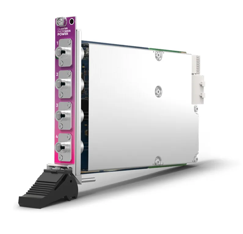 Medidor de Potência Óptica Quantifi Photonics POWER-1401-4-FC-PXIE