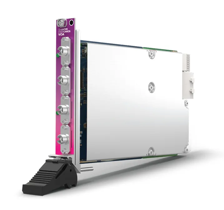 Atenuador Óptico Variável Quantifi Photonics VOA-1002-2-FC-PXIE
