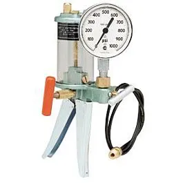 Ralston Instruments 7103P-2000 Kit de Calibração de Bomba Hidráulica Manual